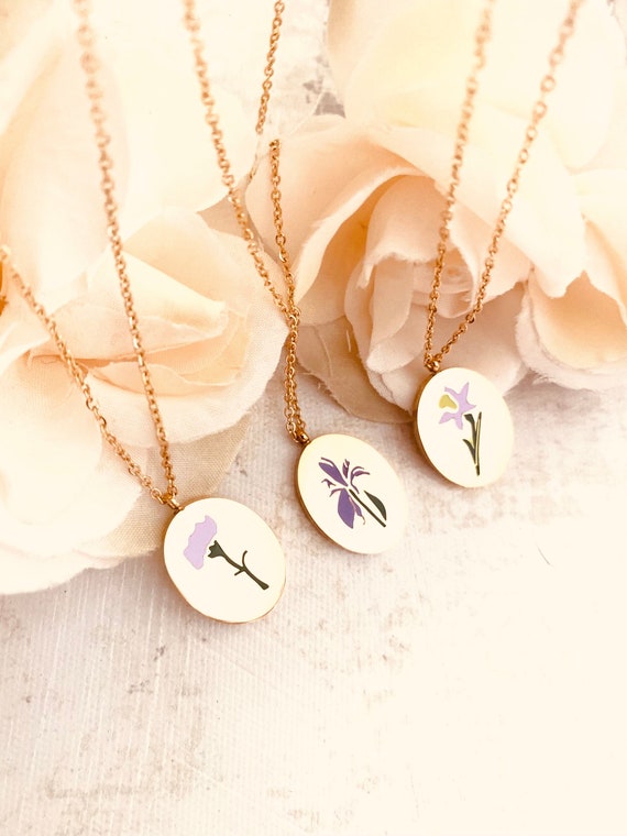 Birthstone engraved deals jewelry