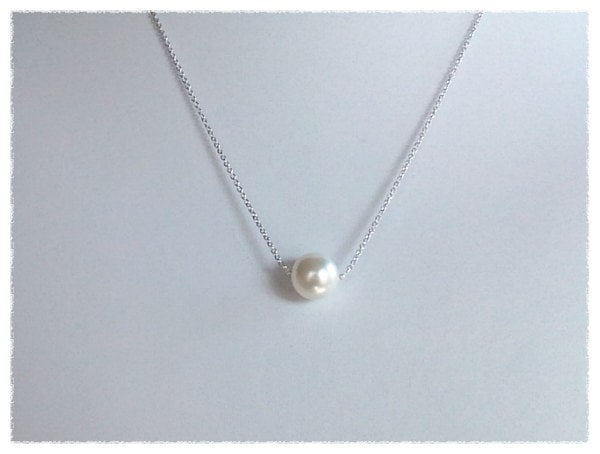 15% SALE White Pearl Wedding EarringsPearl Pendant | Etsy