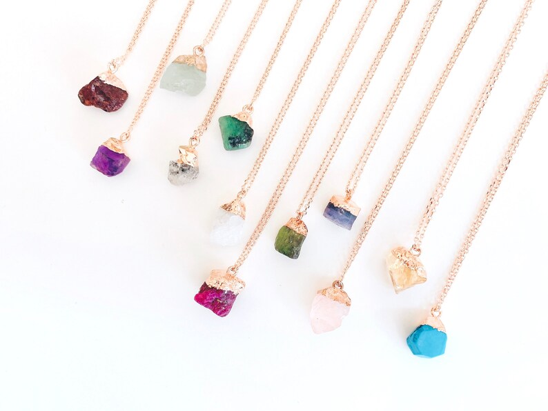 personalized birthstone necklaces for mom