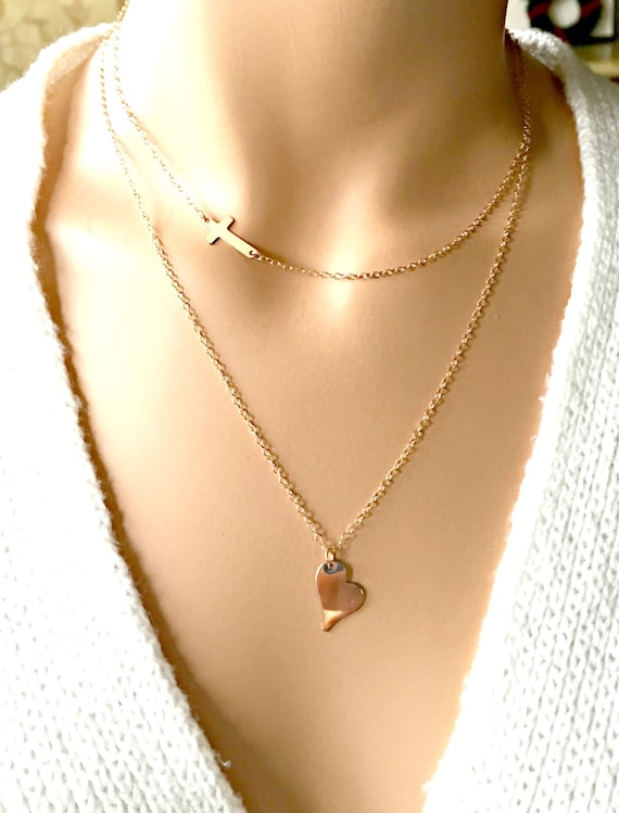 クロスペンダントネックレス クロス 天然ダイヤ0 314ct シルバー925 ペンダントネックレス