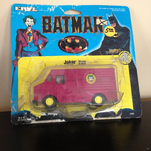 Batman Joker Van