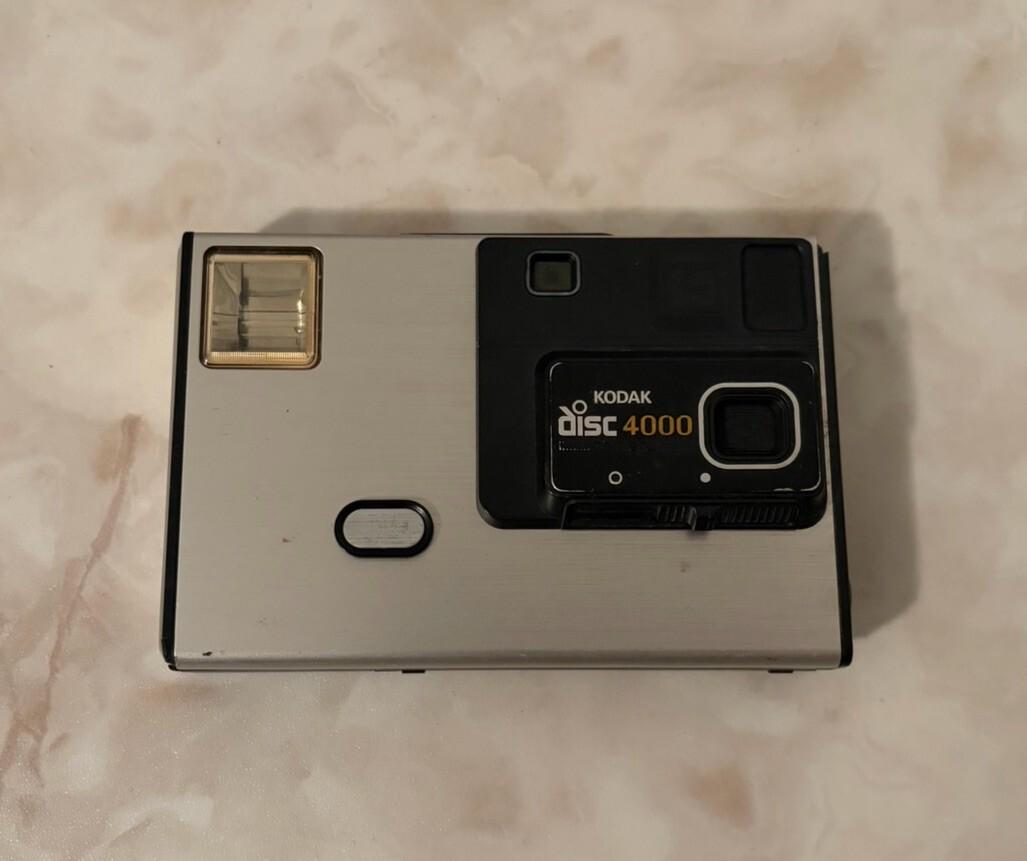 Kodak 4000 Film Disc - Etsy