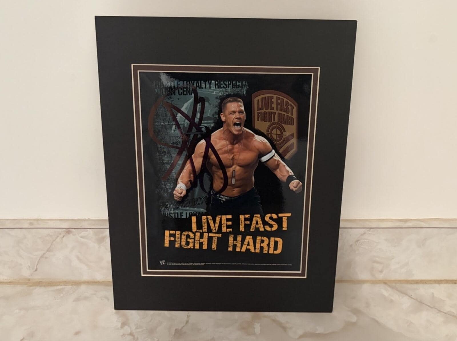 John cena autograph - Etsy 日本