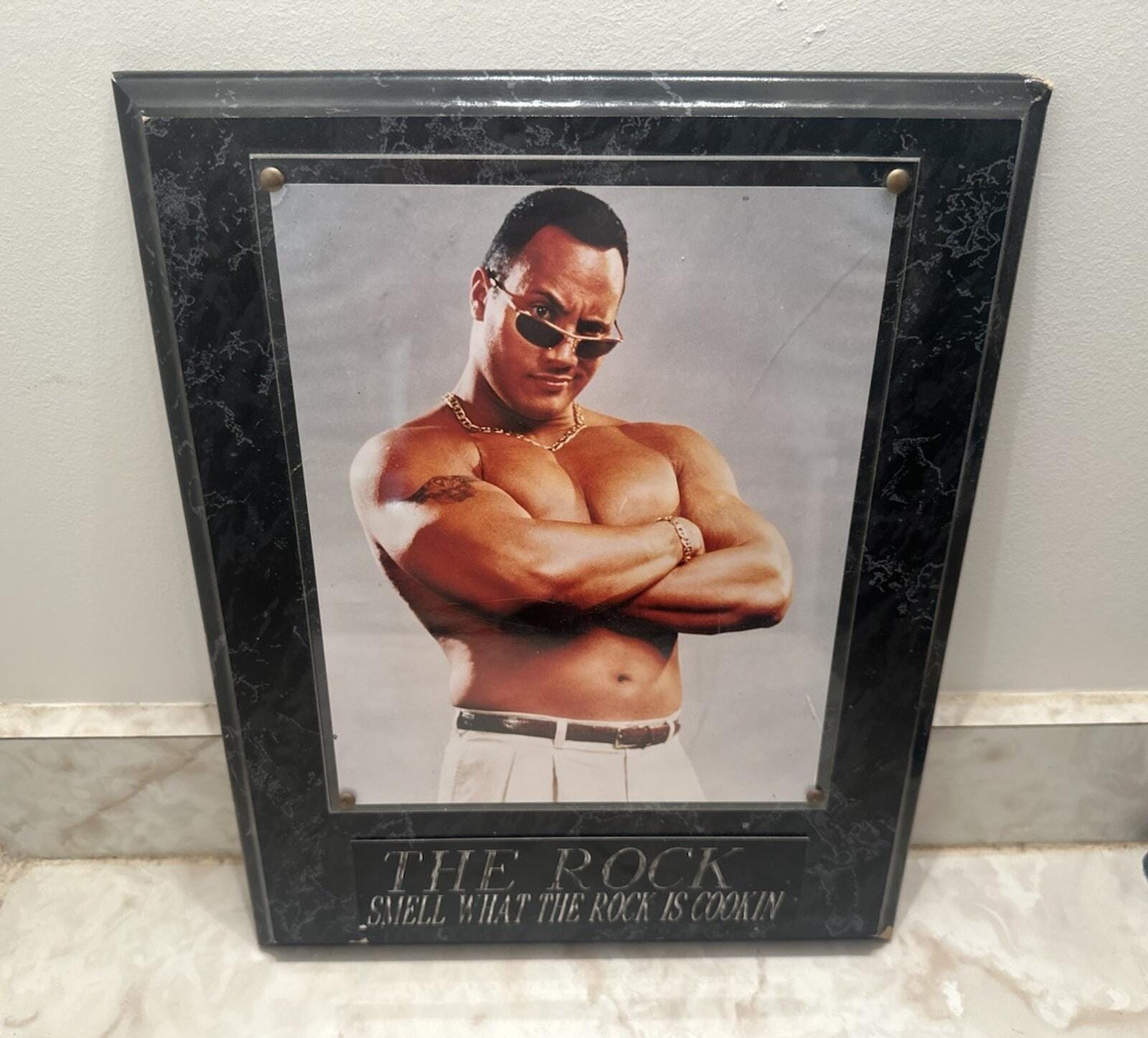 Dwayne Johnson Autograph - Etsy