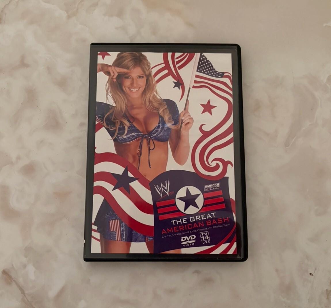 The Great American Bash Dvd - Etsy