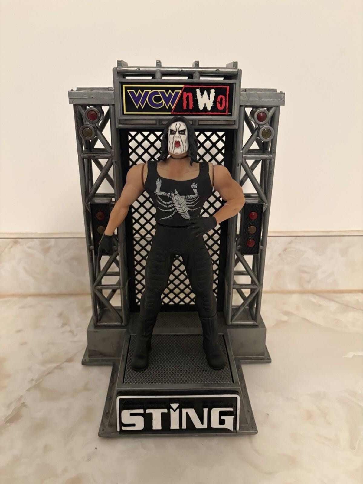 WCW スティング コレクティブルフィギュア 1994 WCW World