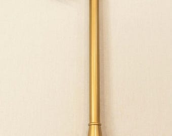 46-Inch Metal Battleaxe Replica – Golden Sun Anime Prop, Collector Display, Cosplay Item