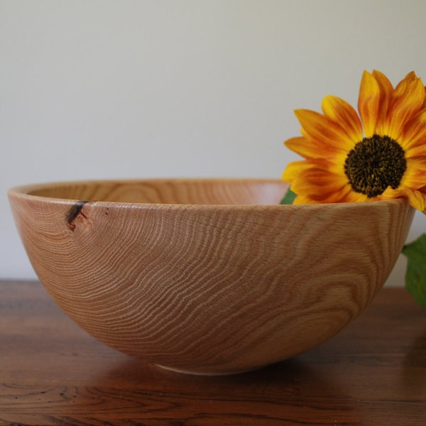 Red Oak Salad Bowl