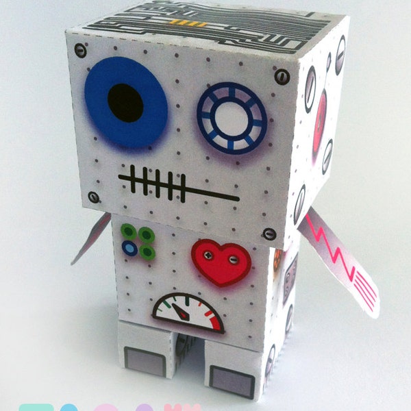 Toy Robot - Etsy