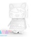 DIY Printable Doll to Paint, Blank Doll DIY Paper Toy Cutout Printable ...