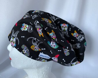 Skull Dog Hat - Etsy