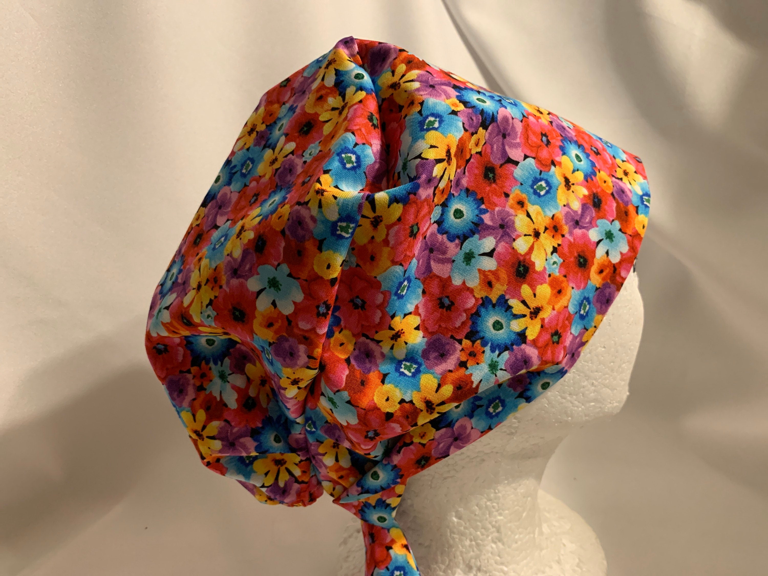 Tie Back Pixie Scrub Hat Sewing Pattern© - Etsy