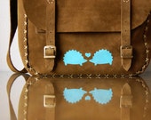Turquoise Woodland Creatures: Add a design to your Leather!