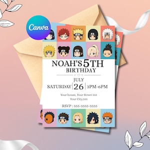 Naruto birthday - Etsy 日本