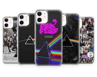 Funda para móvil Pink Floyd Rock The Wall (portada musical) para iPhone, Samsung, Pixel, Huawei y otros (contáctanos).