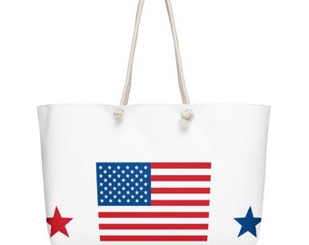 Oversized weekender bag
