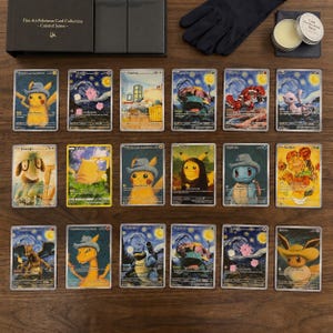 pokemon van gogh card sleeves Pokmon Center: Pokmon Center  Museum: Smeargle Inspired by Self-Portrait as a Painter (65 Sleeves) : Buy Online at Best Price in KSA Part of the Pokmon Center  Van Gogh Museum collaboration. Van Gogh Pikachu Card -