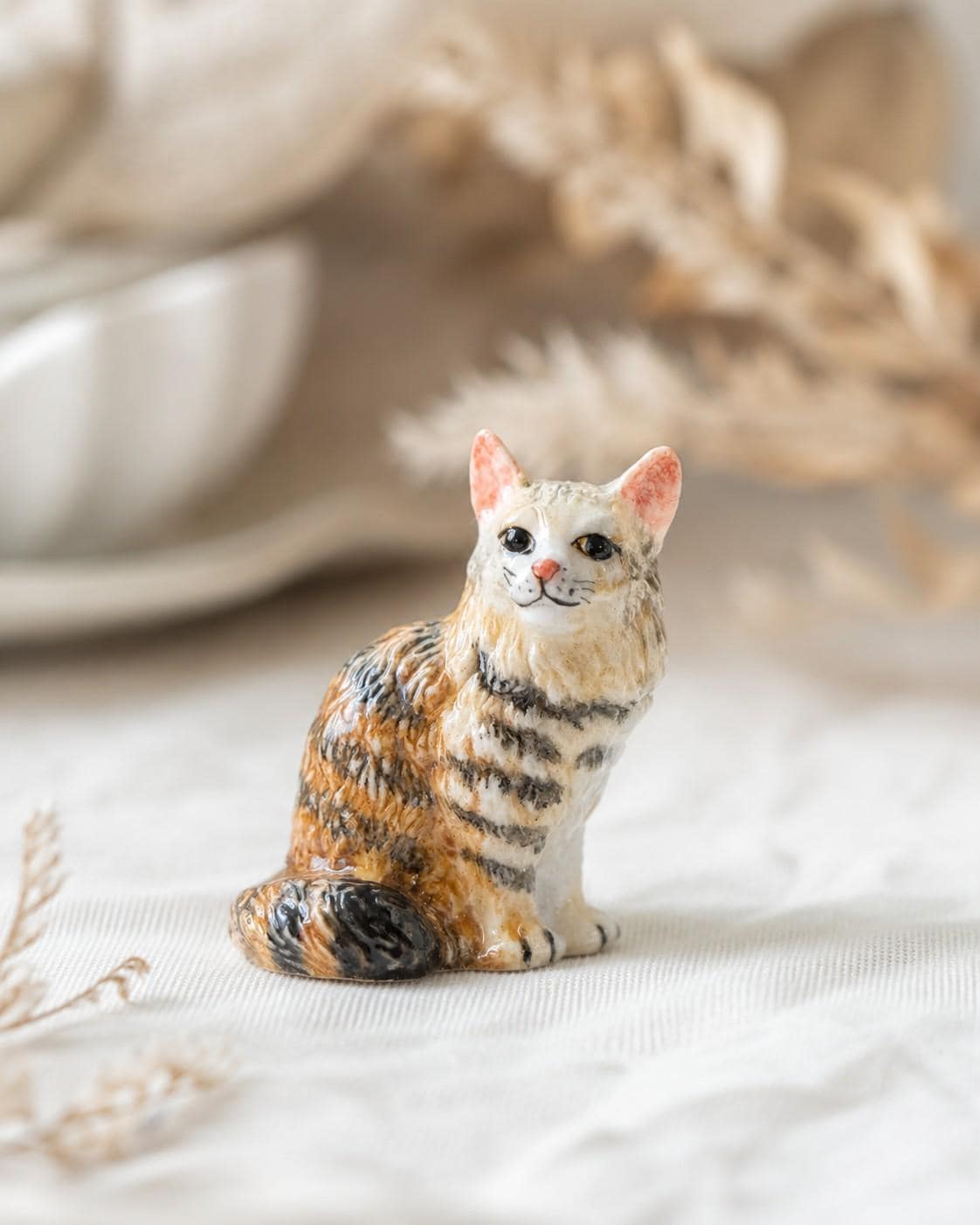 ⭐️陶器　レトロ　アンティーク　ミニュチュア　置物　動物　まとめ売り Miniature ceramic animals - Etsy 日本