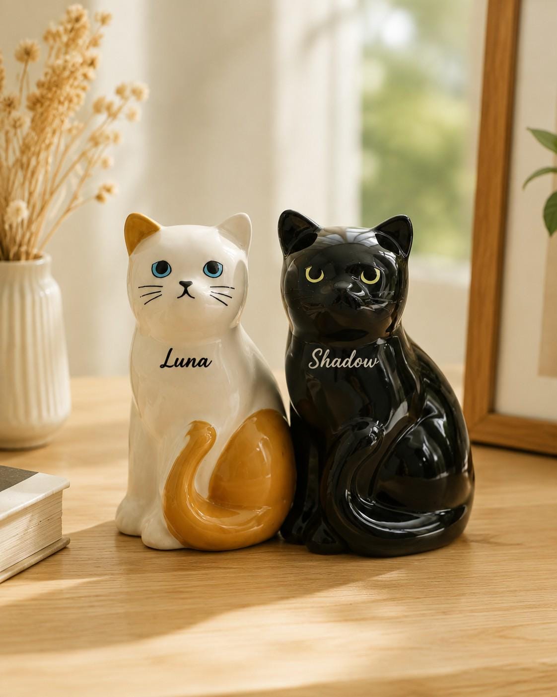 Japanese Cat Vase - Etsy
