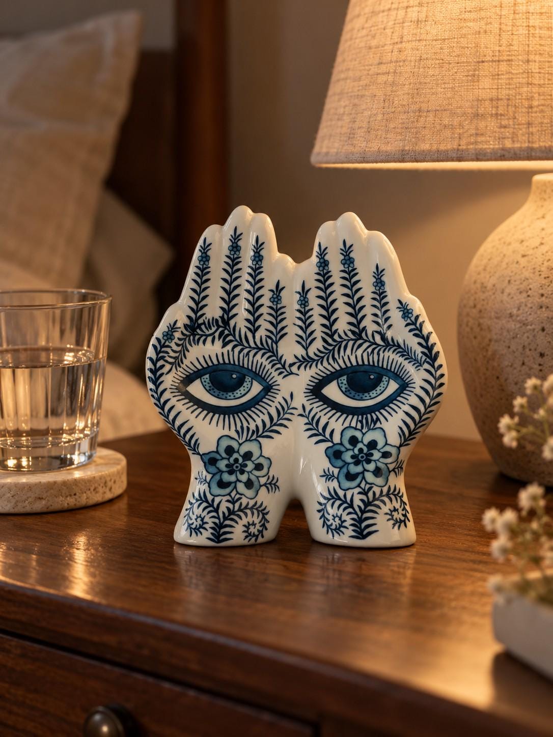 Blue and White Knick Knacks - Etsy