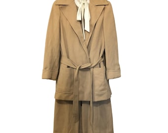 Ginori Womens Pantsuit Suit Teacher Union Made Vintage 1970s