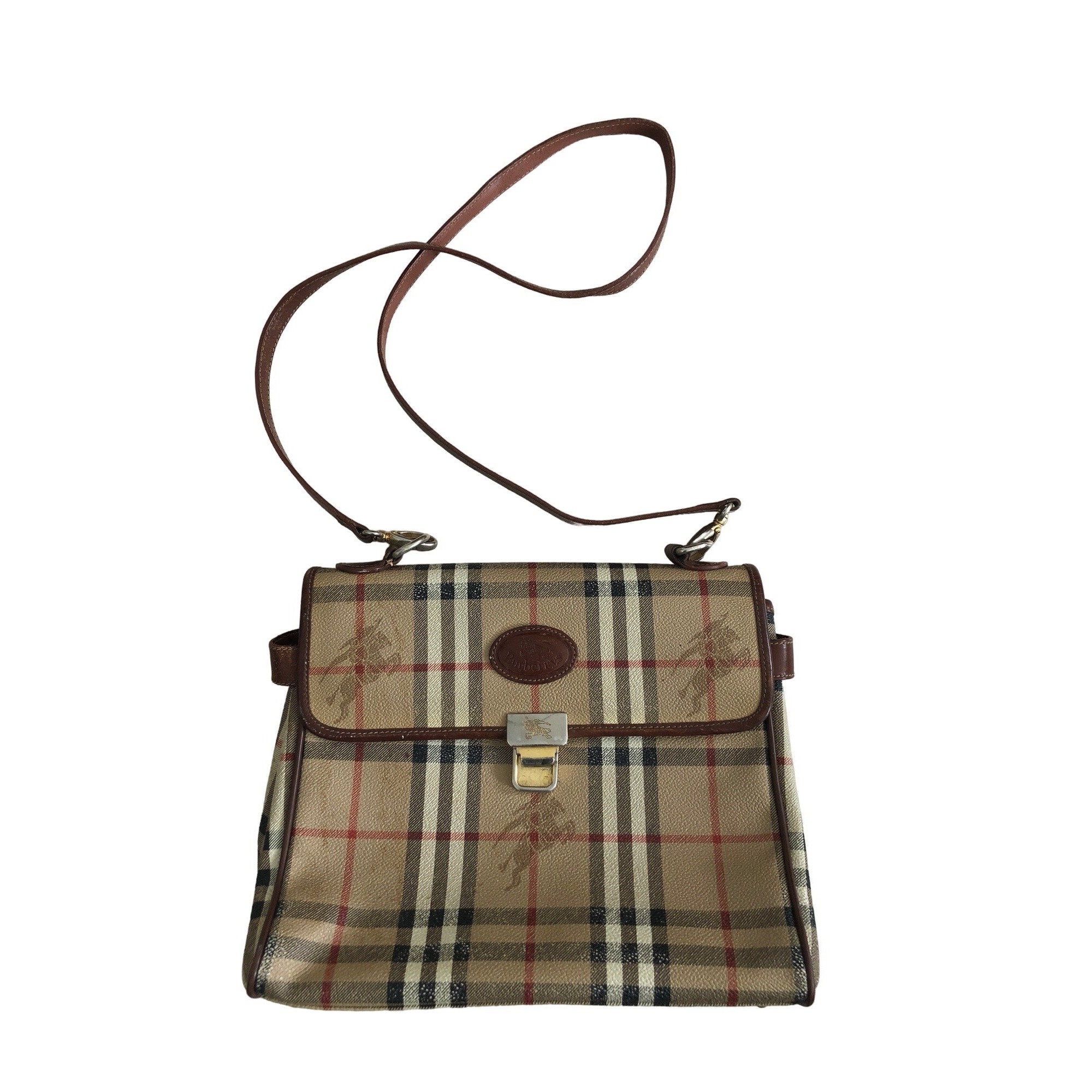 High-end Gift Box] Original Burberry Medieval War Horse Handbag