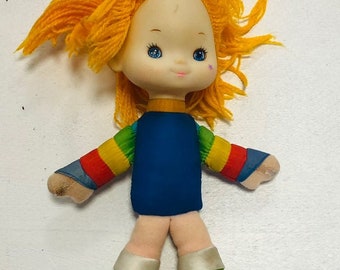 Hallmark Vintage Rainbow Brite Doll 1983 11" A8541