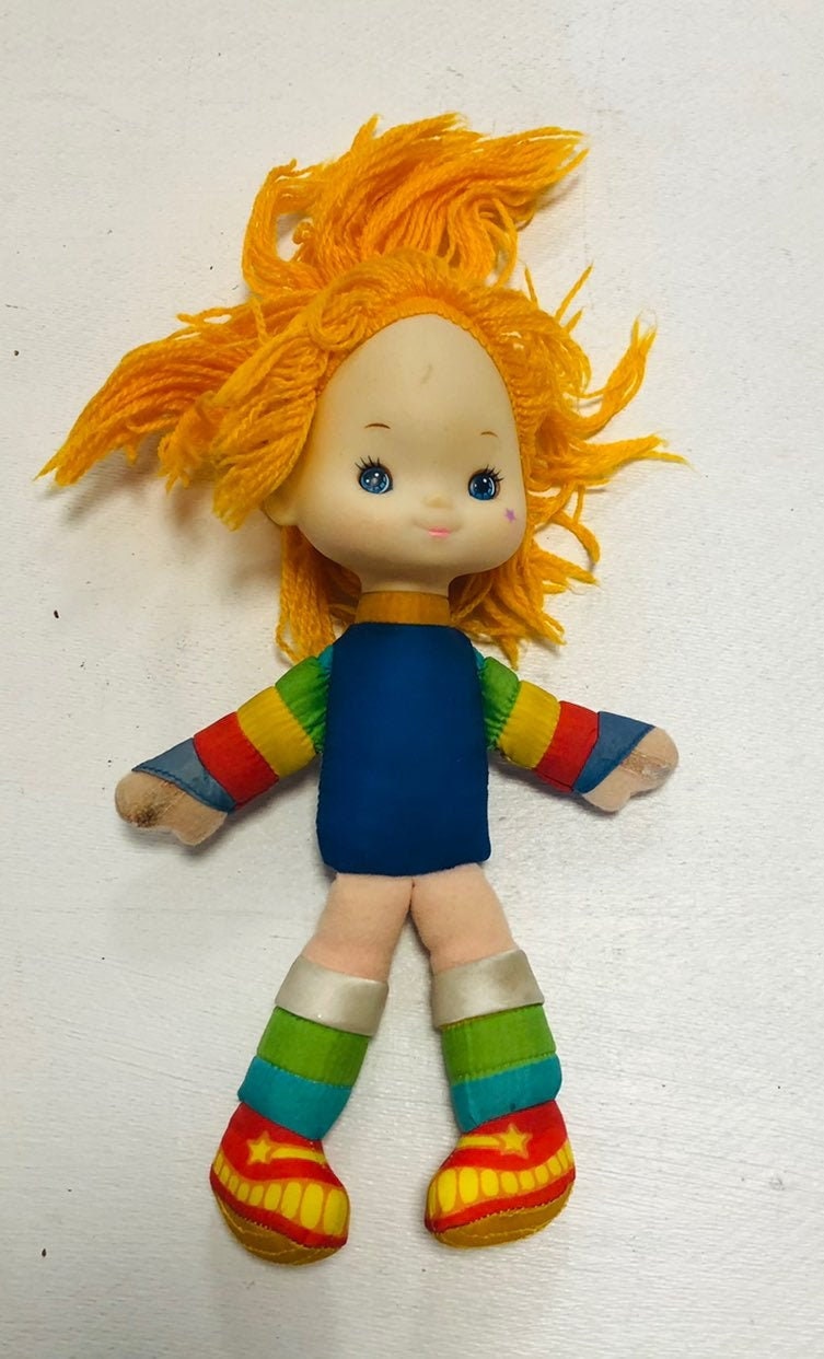 Rainbow brite sales doll 1983 value
