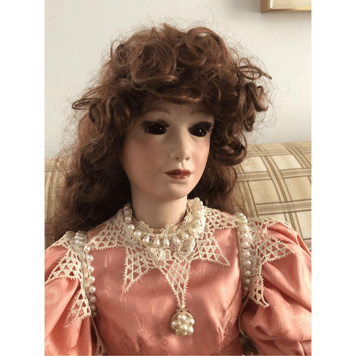 Darlene Lane Artist Doll Bisque Scarlett 25”