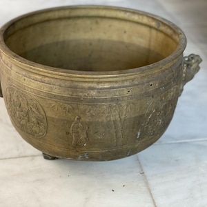19th Century Japanese Bronze Jardinière Plant Pot