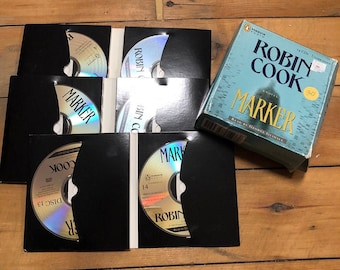 Robin Cook Marker Audio Book CD