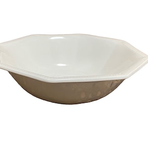 Johnson Brothers Heritage Ironstone White Bowl Made in England