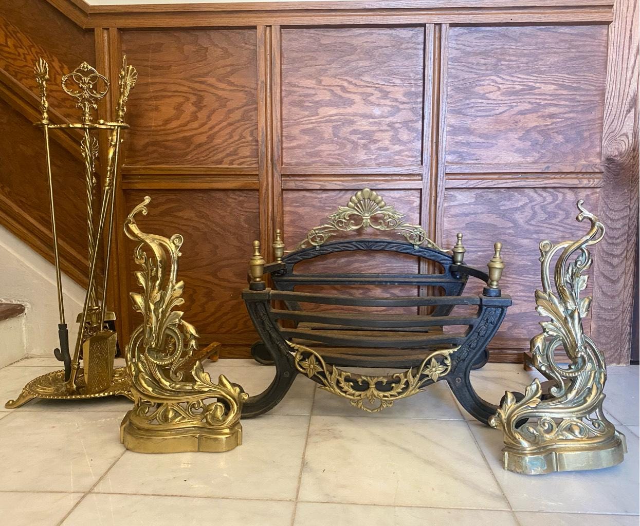 アール・ヌーヴォー　傘立て　ファイヤーツール アール・ヌーヴォー 傘立て ファイヤーツール - メルカリ