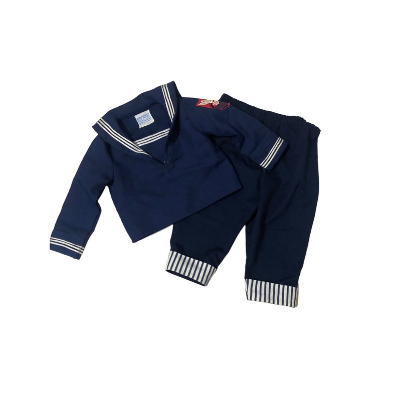 Vintage Sailor Outfit French Toast Toddler 3 T Etsy