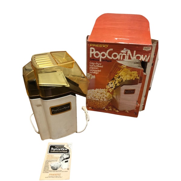 Presto Popcorn Etsy