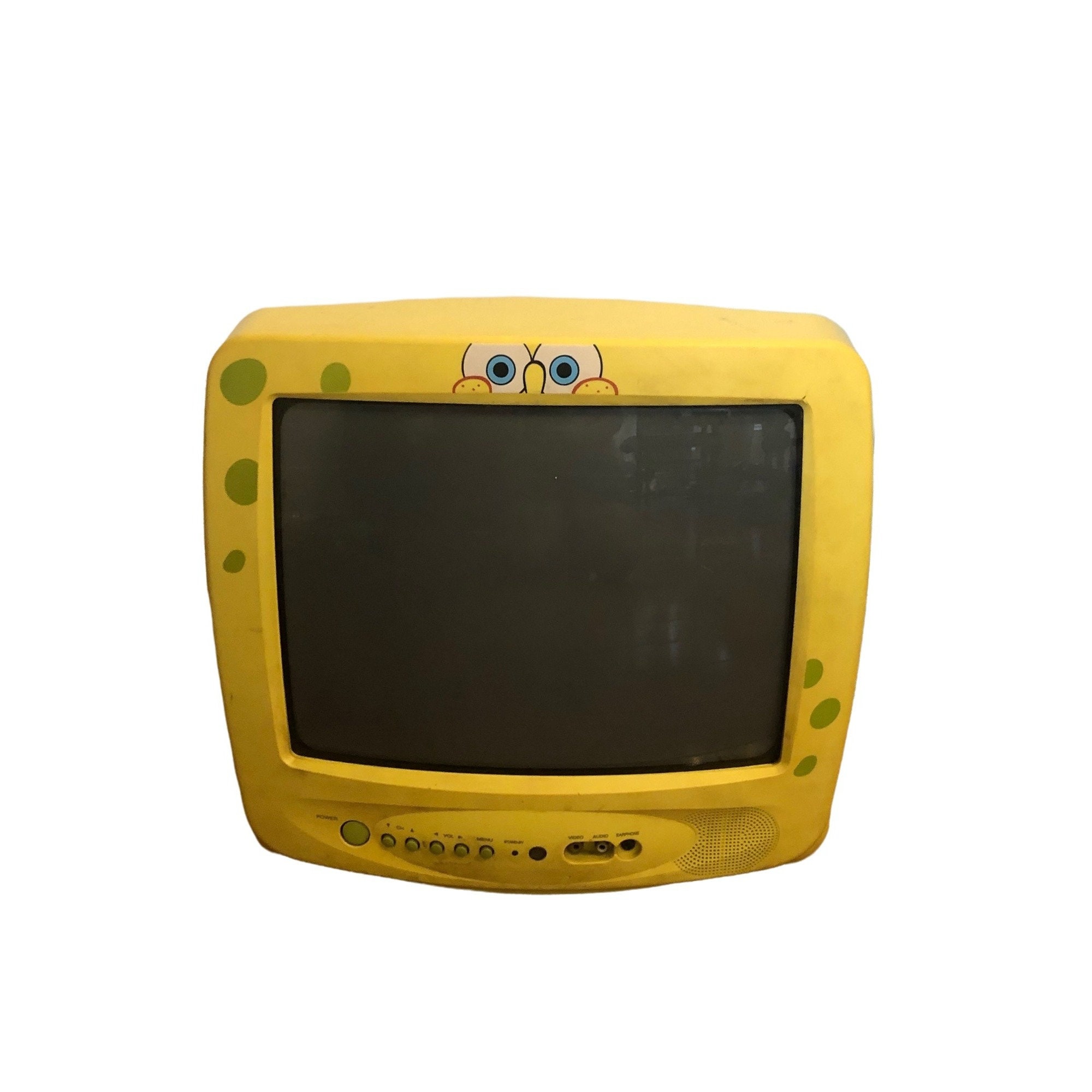SpongeBob SquarePants CRT TV SB314 No Remote.