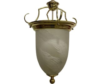 Lámpara colgante vintage Thomas Lighting Halleay