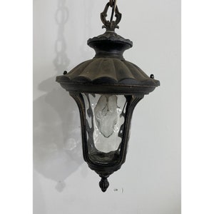Vintage Porch Hanging Light Lantern