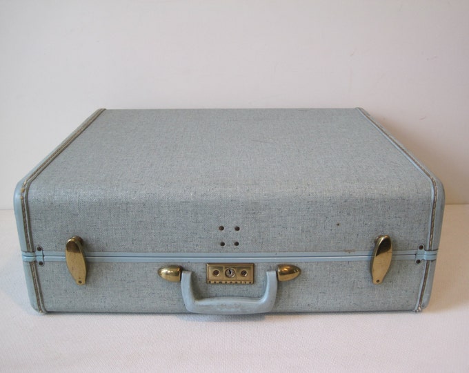 American Tourister Hard Shell Luggage Suitcase W Garment Etsy