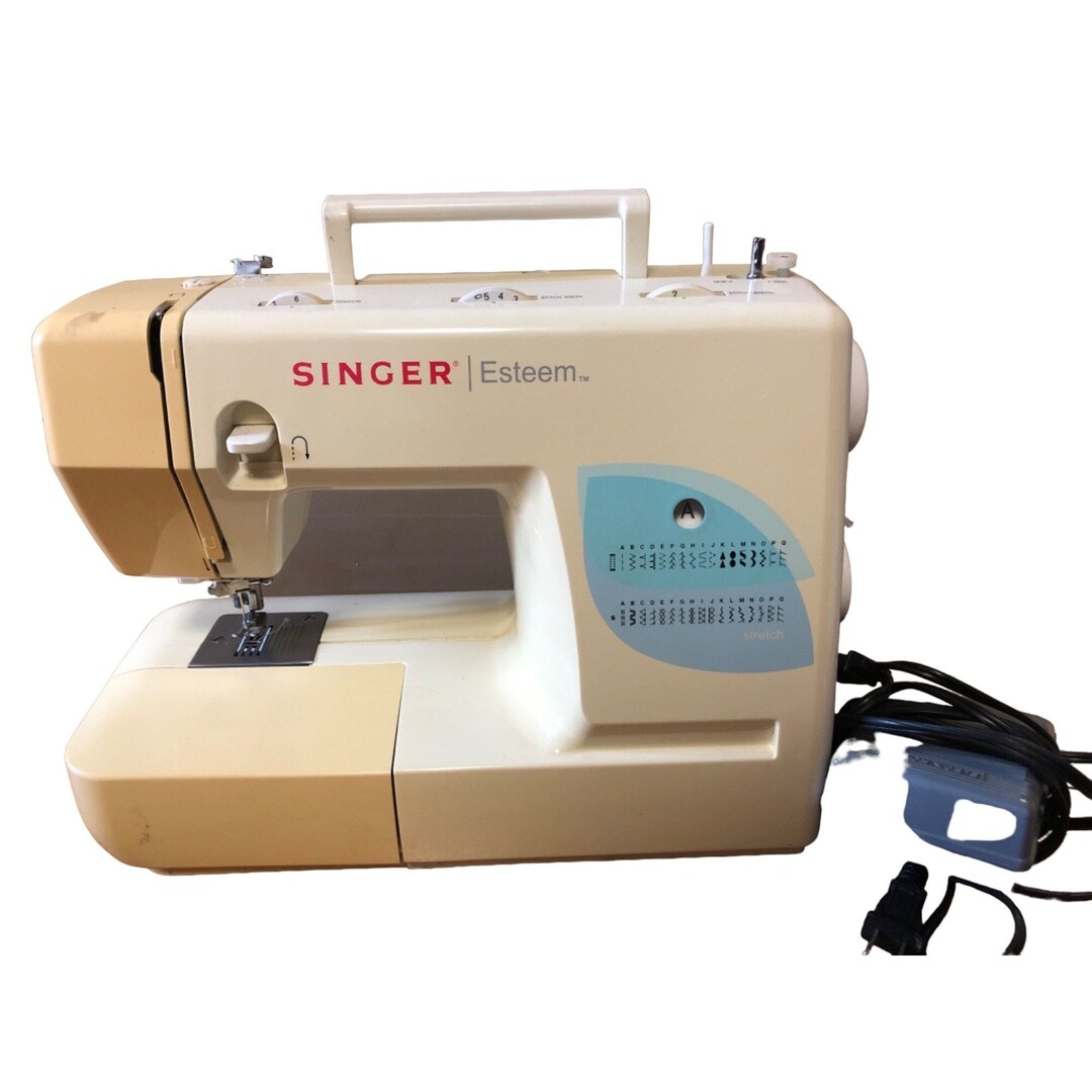 Vintage Singer Sewing Machine Model E99670 50T8 With Foot Pedal Etsy