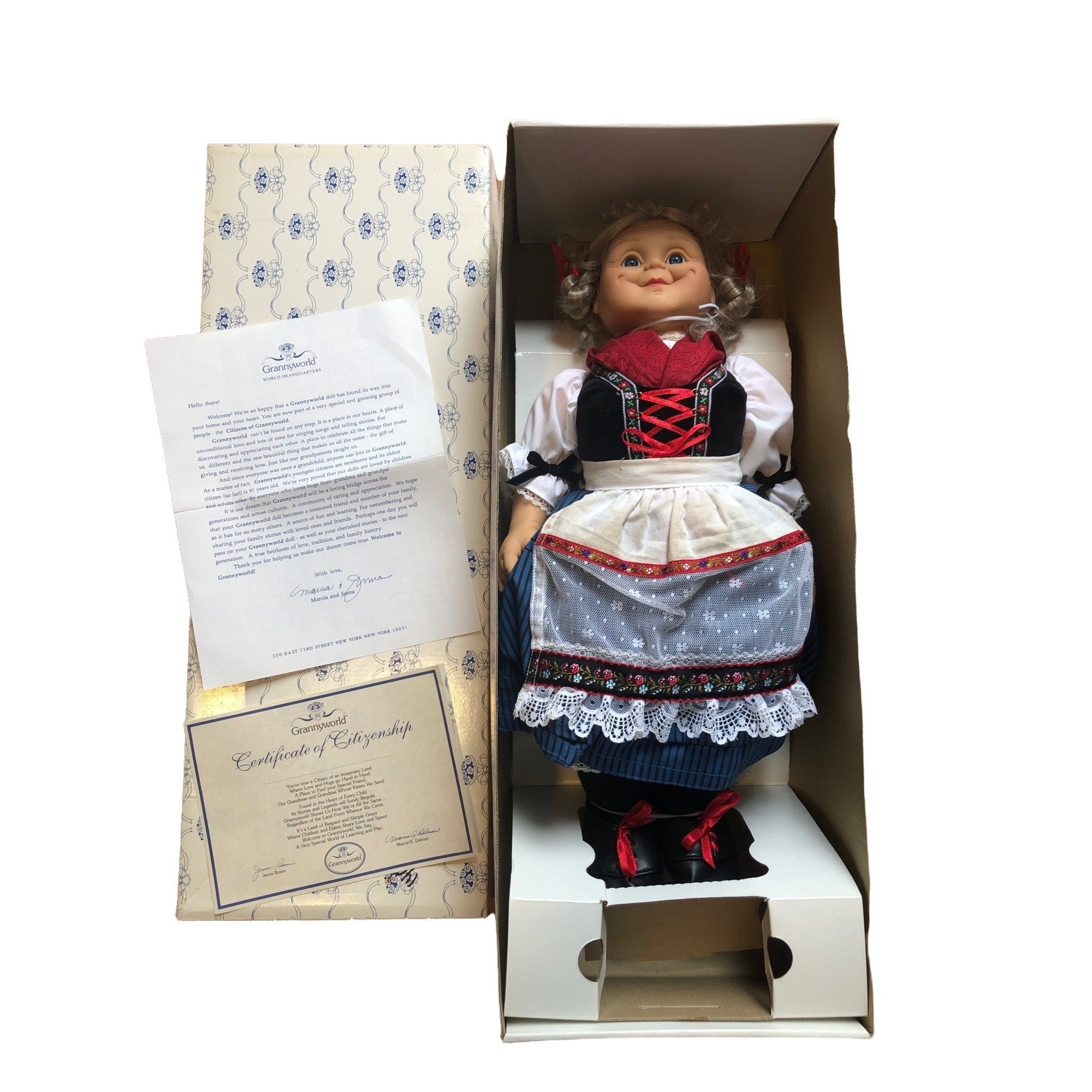 Grannyworld dolls store