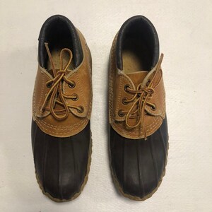 Ll Bean Gumshoes Etsy