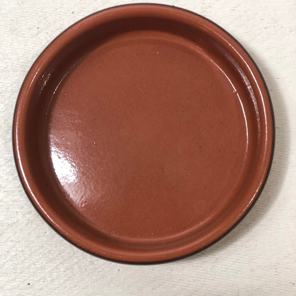 Arbresa Terra Cotta Dipping Bowl Crème Brulee Flan Ramekin Dish Spain