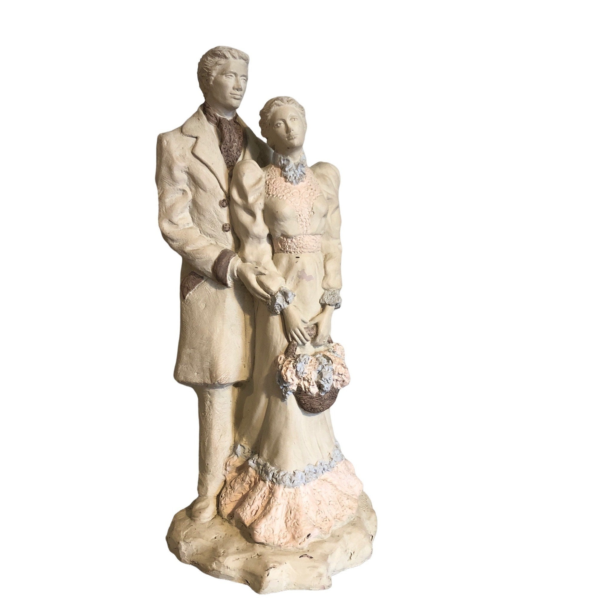 Estatua romántica victoriana de Alice Heath vintage - Etsy México, image size:2000x2000