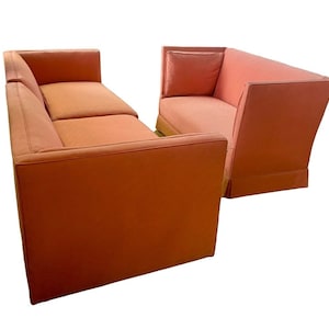 Knole Drop Arm Settee Modular Sofa Sectional
