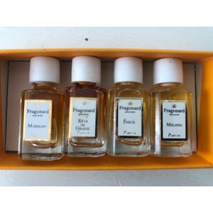Vintage Fragonard Mini Perfume Samples