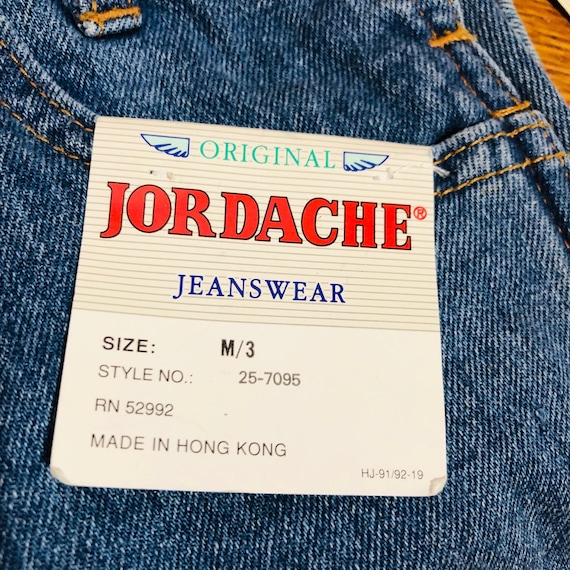 Jordache Jeanswear Denim Bib Overall Unisex Girls… - image 3