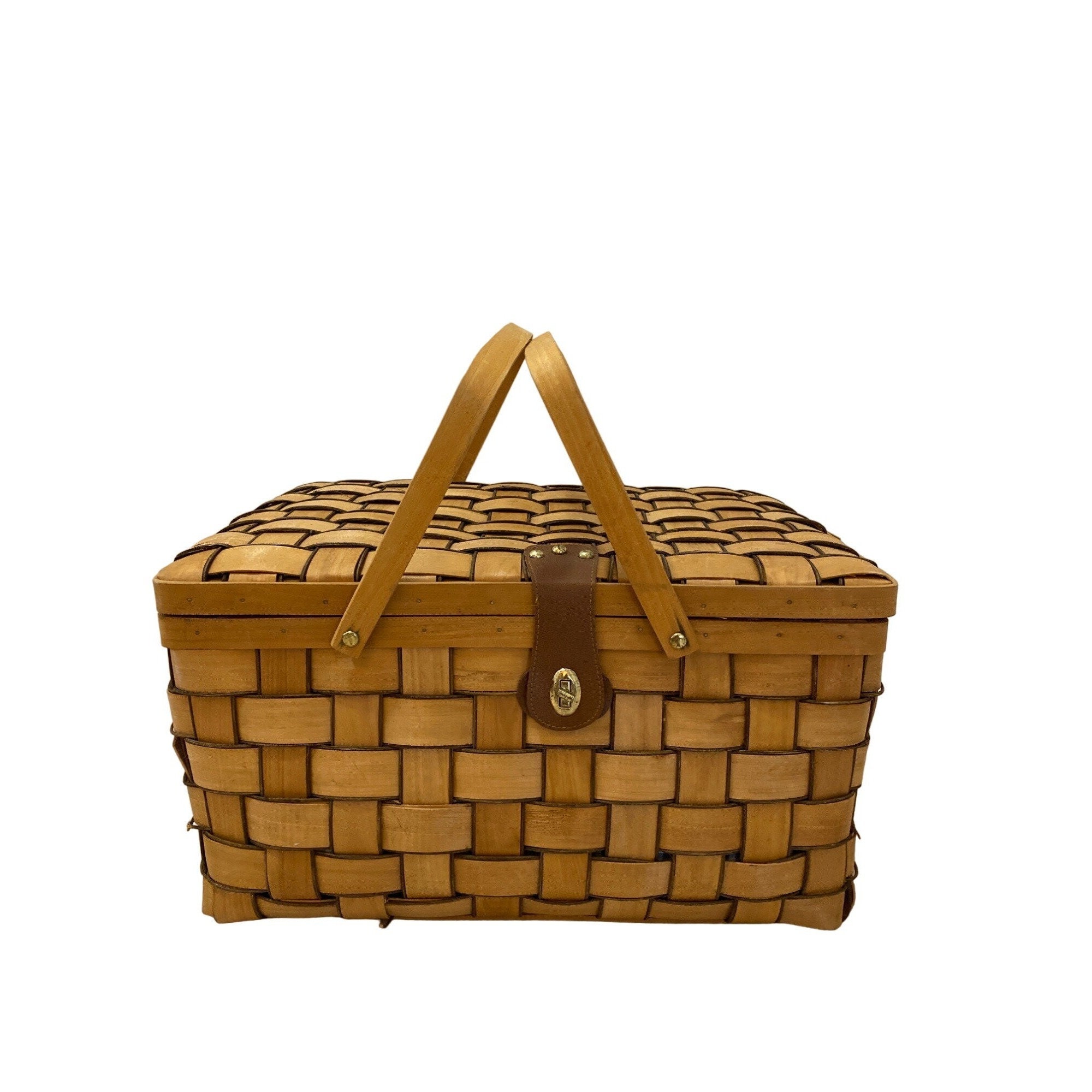 Optima picnic basket - Etsy 日本