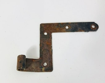 Window Shutter Brackets Hardware Antique Vintage Iron Black