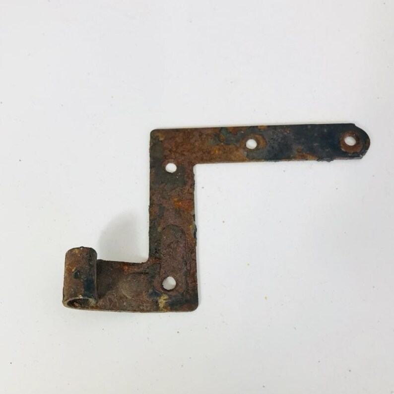 Window Shutter Brackets Hardware Antique Vintage Iron Black Etsy